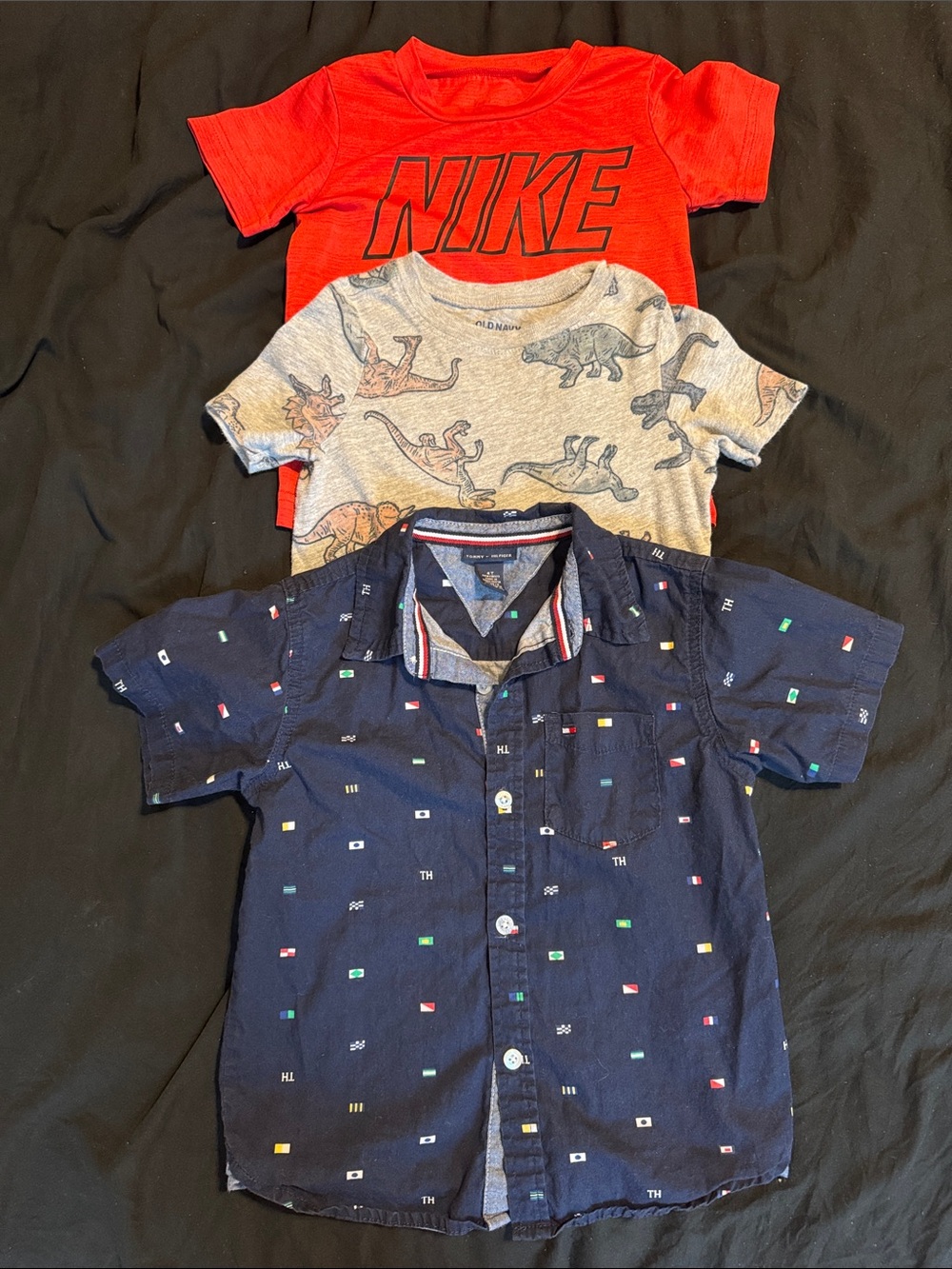 4T shirt bundle